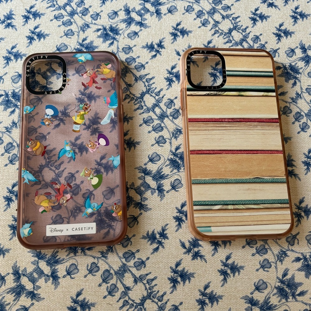Casetify Cinderella and Books Cases iPhone 11 Pro Max
